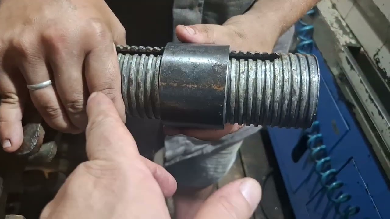 Escora Metalica  Rosca Aparente  tubos de 50.8 mm ( 2 pol )