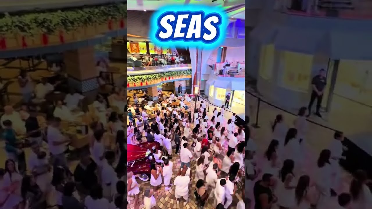 ¡Nadie esperaba que esto pasara en el Allure of the Seas! 😱🚢