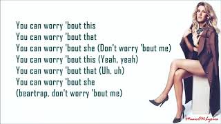Ellie Goulding & Blackbear - Worry About Me [Lyrics]
