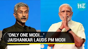Jaishankar credits PM Modi for India