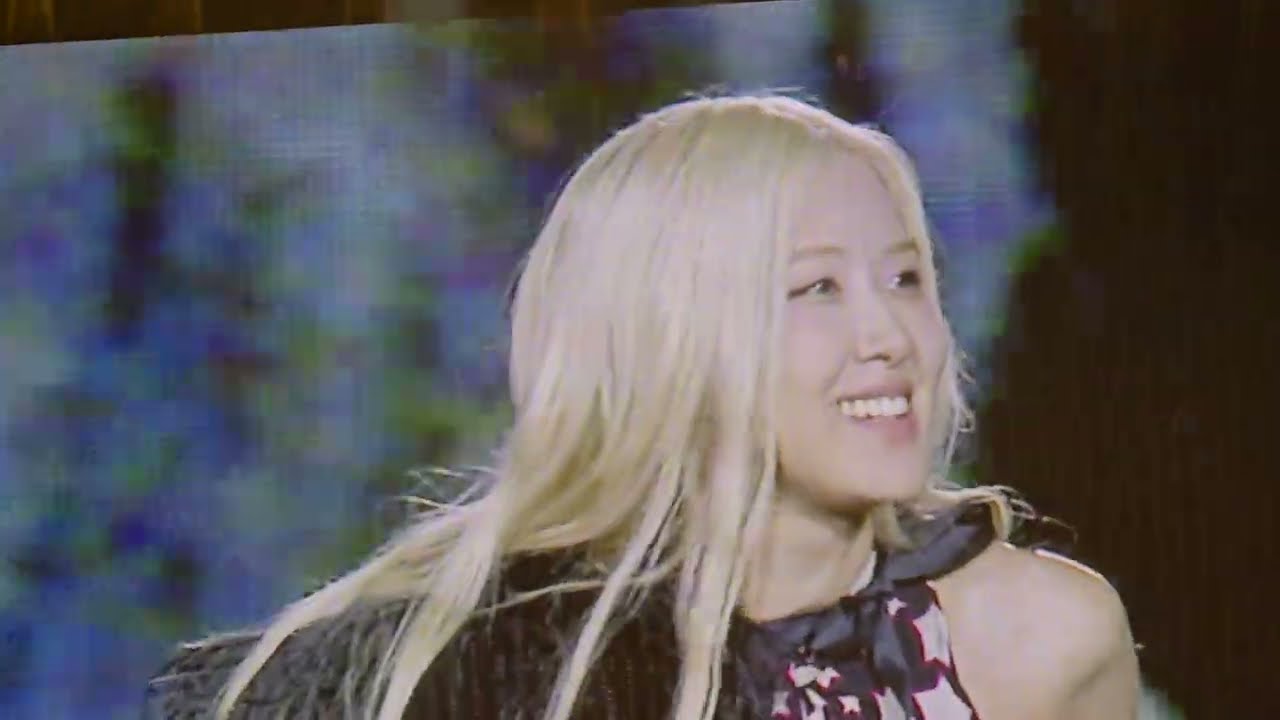 BLACKPINK - Rosé (Solo Set) (Live) (Deadline World Tour, Wembley Stadium, London, 15/08/2025)