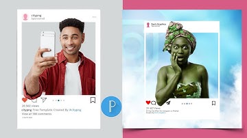 3D Pop Out Effect for Instagram on Pixellab | Pixellab Tutorial