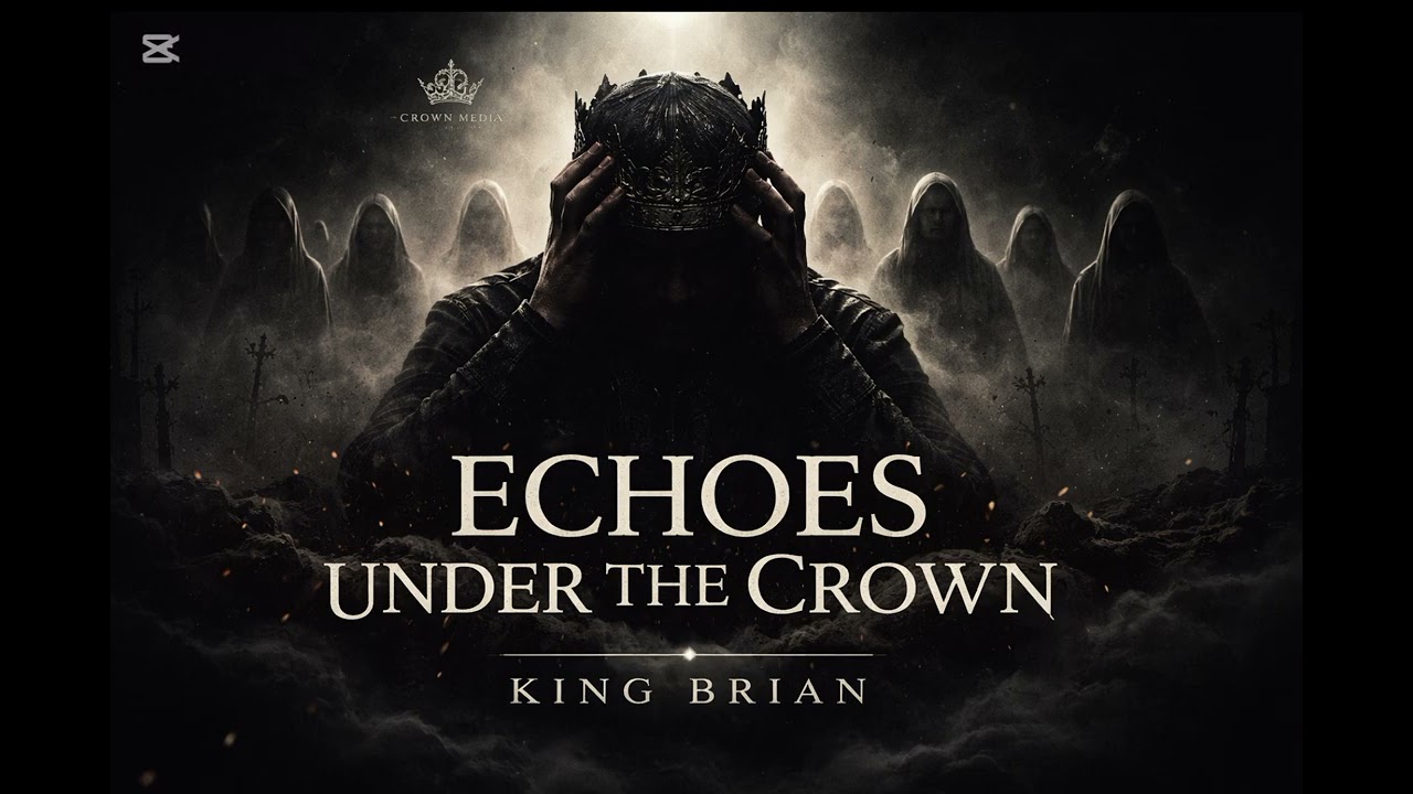 KING BRIAN  - Echoes under the crown (official audio)