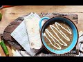 FAST AND EASY RUSTIC VEGAN LENTIL SOUP - NAAN BREAD - SPICY CREAMY SAUCE | Connie's RAWsome kitchen