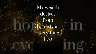 #wealthymindset  #affirmations