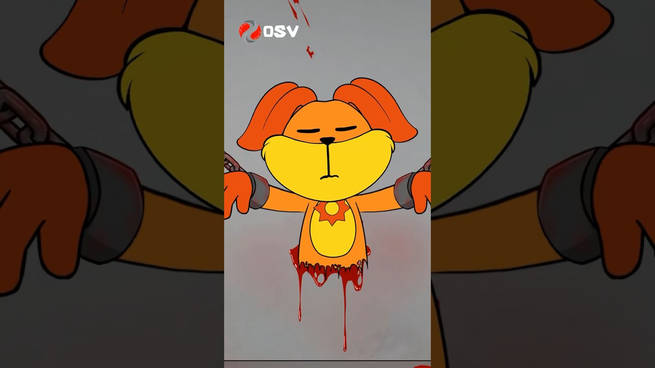 Dogday death cutscene GOOD ENDING // Poppy Playtime Chapter 3 Animation