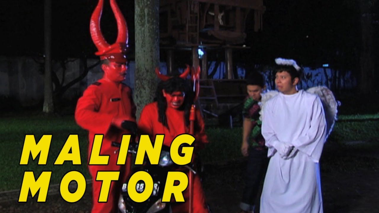 Bawa kabur aja kali ya mumpung kunci motornya ketinggalan  | SKETSA