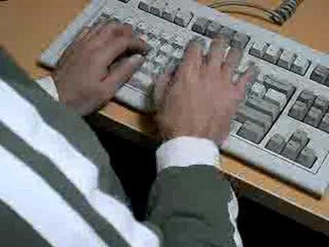 Spacesaver84の打鍵音 Youtube