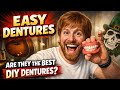 Easy Dentures MUST WATCH DIY Budget Dentures Unboxing How To