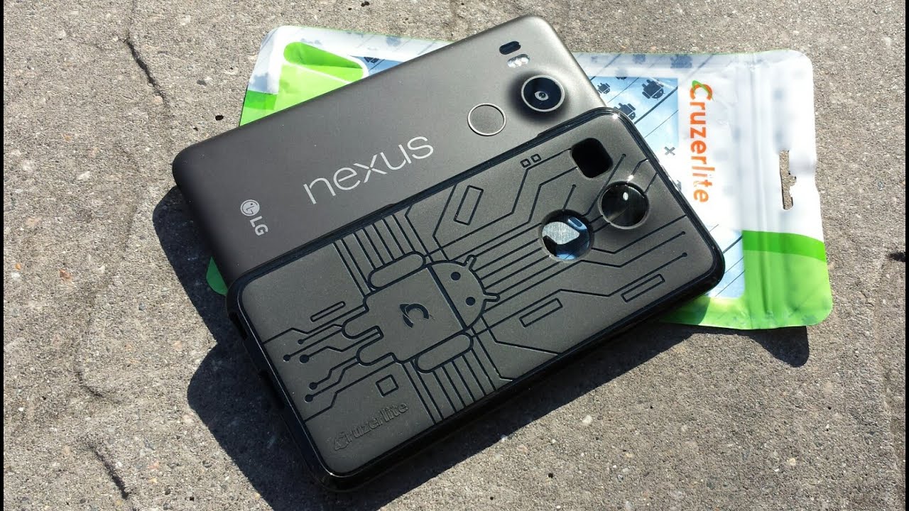 Cruzerlite Bugdroid Circuit Nexus 6P Case - Clear - View #6