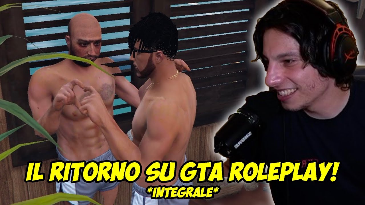 IL RITORNO DI HOMYATOL SU GTA RP! #37 | *INTEGRALE*