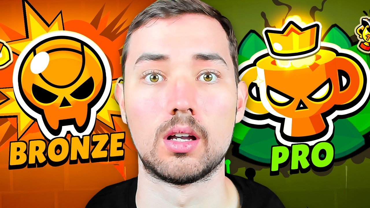 Ich bin zu SCHLECHT in BRAWL STARS? 😨
