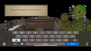 RuneScape episode 1 - Old School RuneScape - Gameplay Walkthrough (iOS, Android) classic free MMORPG