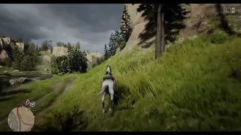 Invisible glitch red dead online