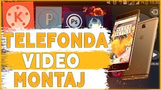 TELEFONDAN VIDEO MONTAJ QILISH HAQIDA VIDEO DARSLIK