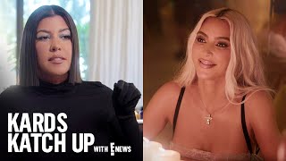 Kourtney Calls Kim GREEDY, Kris Claims KIM Is the Family Leader | Kardashians Recap With E! News