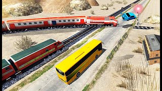 Train Vs Bus Racing - Level 11 screenshot 4