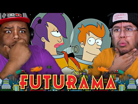 Futurama 1x2 "The Series Has Landed" REACT