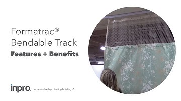 Clickeze® Formatrac Bendable Track