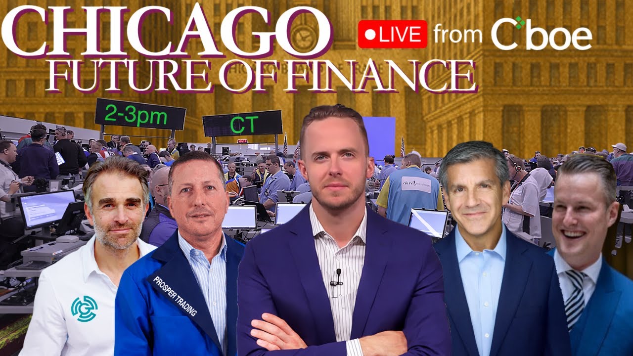 SELLOFF: Fade WW3 VIX? IL Gov Cand. Dabrowski on CFOF LIVE