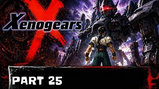 Xenogears Full Game Walkthrough No Commentary – Part 25| PS1 RPG Classic
