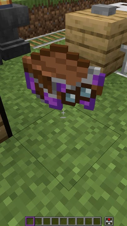 How to make a harness for the happy ghast in Minecraft survival - YouTube