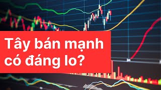 Chứng khoán hàng ngày | Nhận định thị trường : Tây bán mạnh có đáng lo?