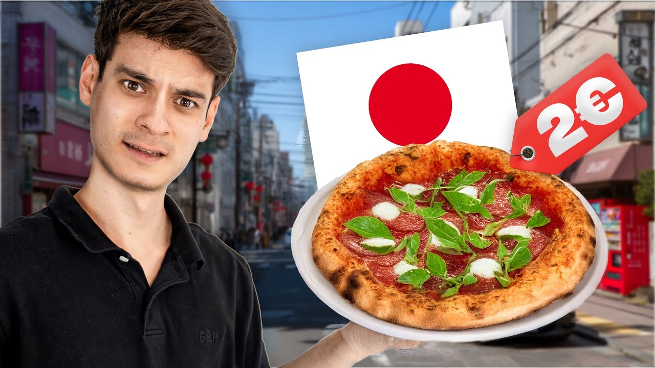 Ich teste das GÜNSTIGSTE Essen in Japan