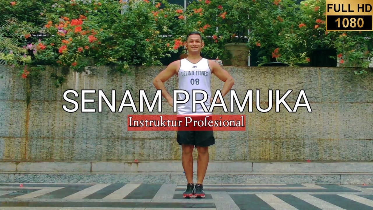 Senam Pramuka Jilid 1 Lengkap Dengan Hitungan | Tutorial Gerakan Senam Pramuka