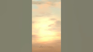 cloudy sunset - shader developed by miloszmaki #shorts #shaders #fragment #glsl