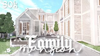 Roblox | Bloxburg: Family Mansion 80k