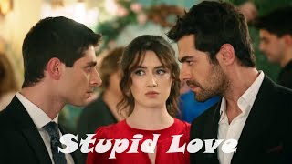 Zeynep & Halil - Stupid Love  (Rüzgarlı Tepe + eng sub)