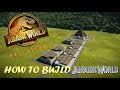 HOW TO BUILD JURASSIC WORLD!  JWE 2