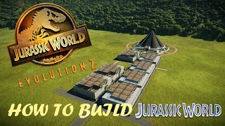 HOW TO BUILD JURASSIC WORLD! || JWE 2