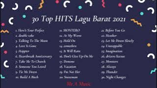 30 Top HITS Lagu Barat 2021 (Tiktok Viral)