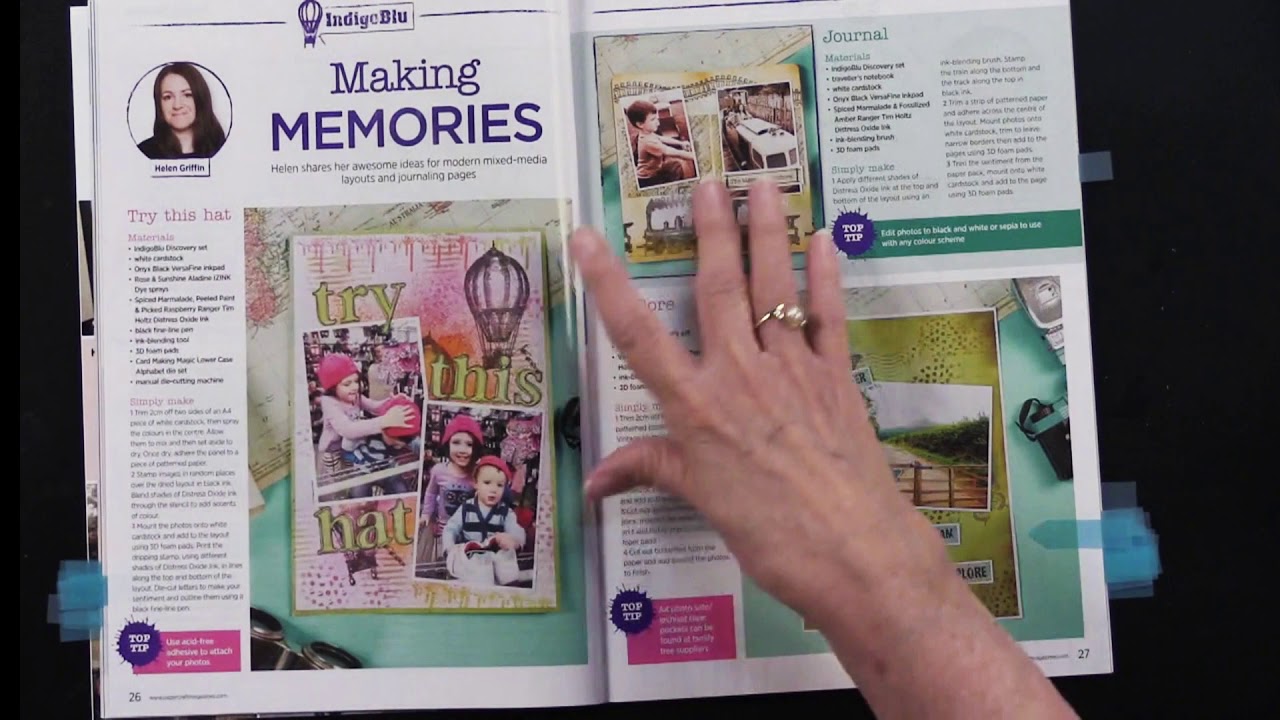 Indigo Blu Magazine & Box Kit #2