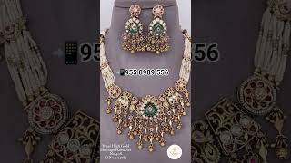 heritage jewellery set #trending #viralvideo #youtubeshorts #trending#trendingproducts #necklace#yt