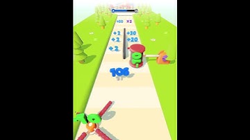 Number Run #mobile #shorts #video #fun #games #numbers