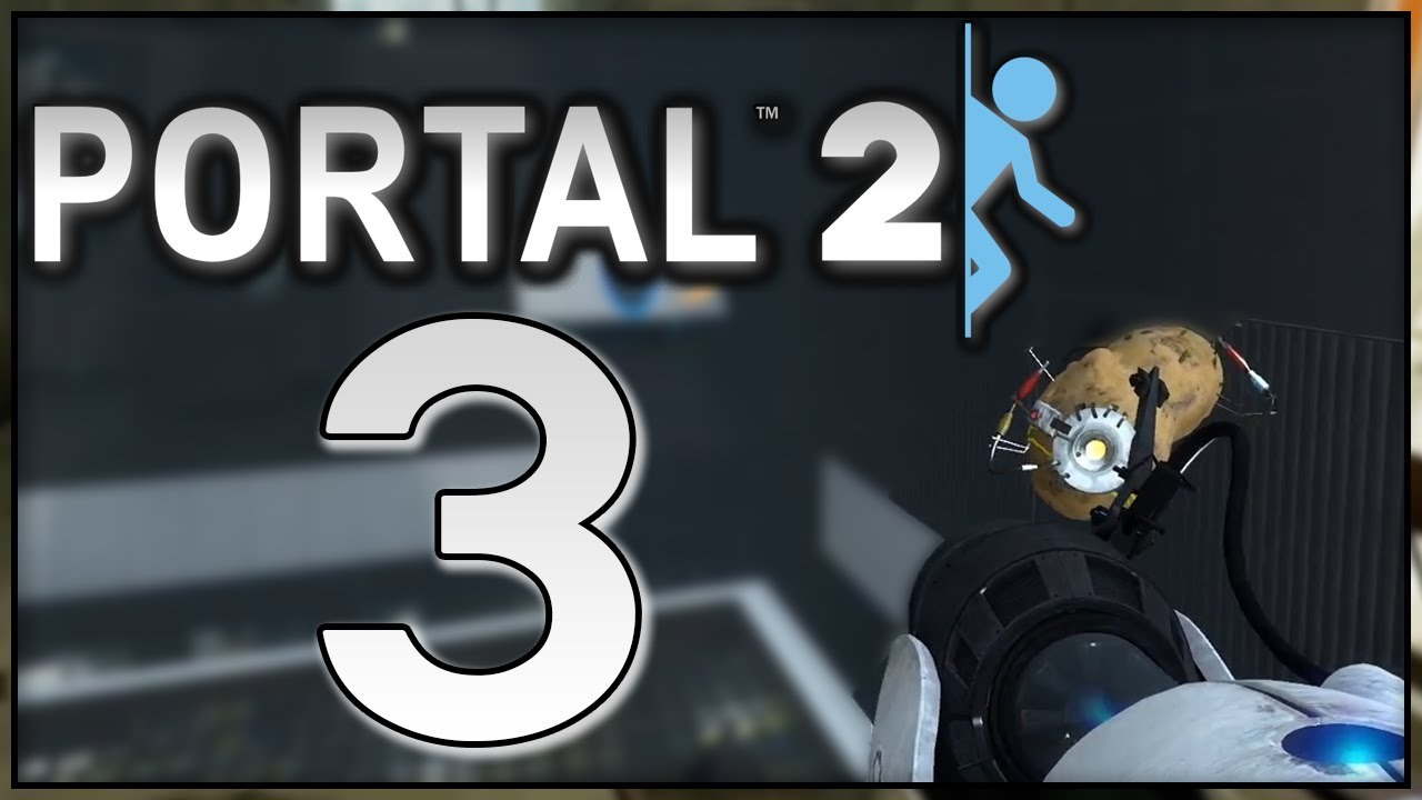 Wheatley ist ein Blechkopf! | Portal 2 #3 [BLIND/FINALE]
