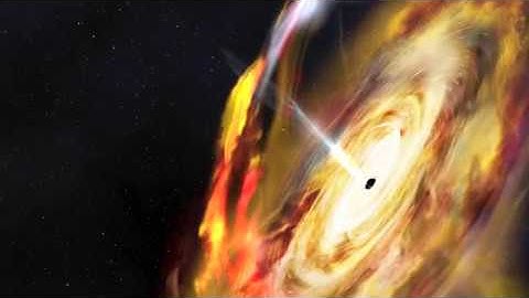 Black Hole - the most powerful object in the Universe