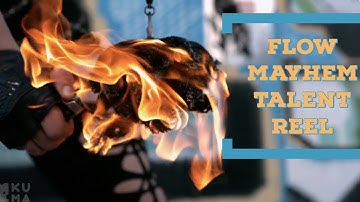 Flow Mayhem Rope Dart Dance Reel