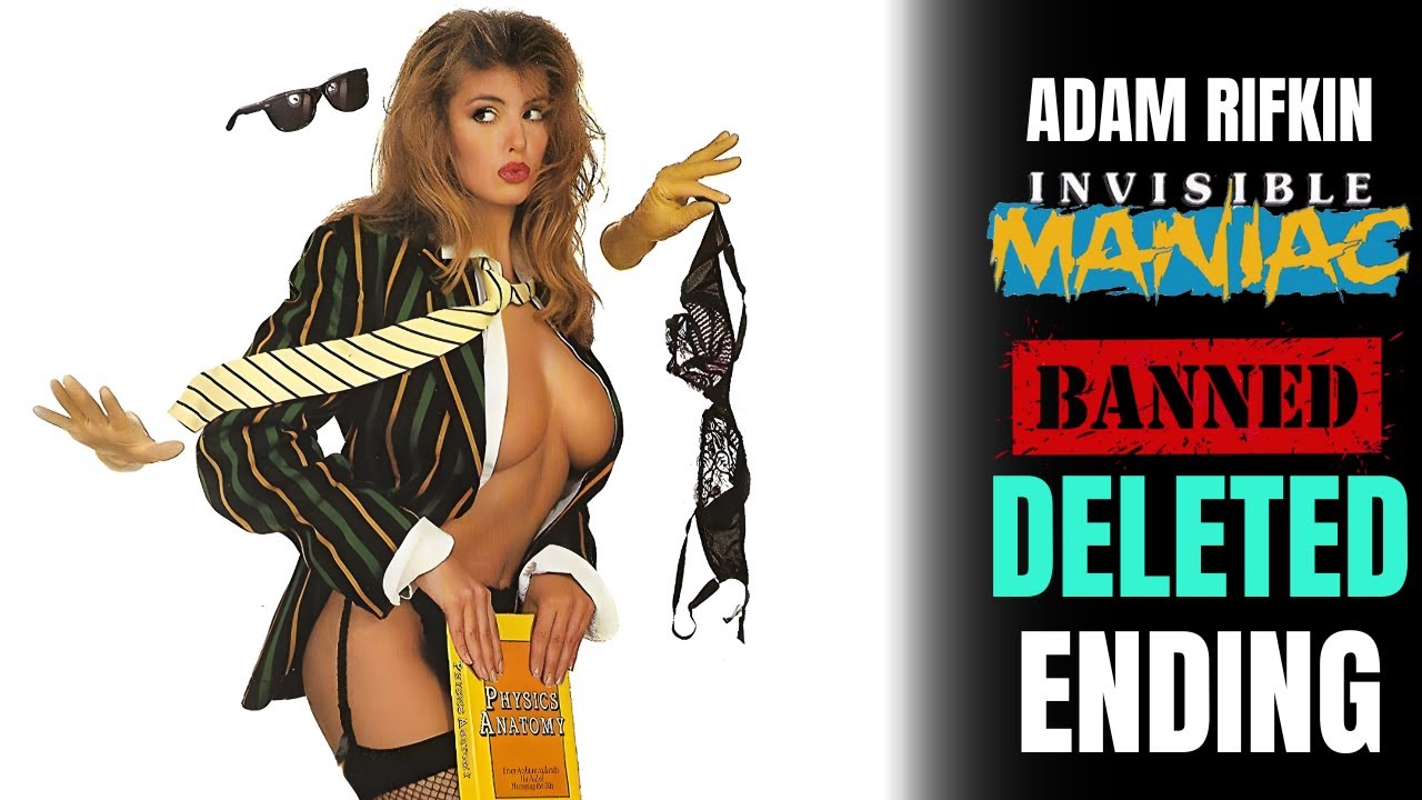 The Invisible Maniac 1990:Banned Secret Ending and Hidden Truth They Tried to Hide