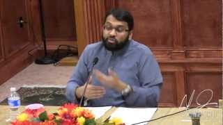 Seerah of Prophet Muhammed 23  Night Journey & Ascension to Heavens 3  Yasir Qadhi | February 2012