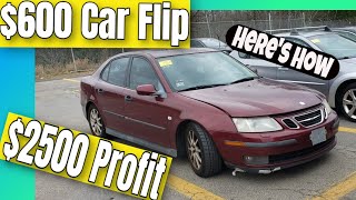 How to Buy Fix and Sell Cars for Profit - Money Making 101