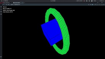Playing around with p5,js and WebGL