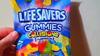 LIFESAVERS GUMMIES COLLISIONS 2 FLAVORS IN 1 REVIEW