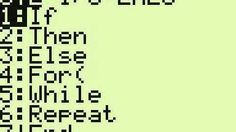 The HELLO WORLD program - Output( - for TI 83/84