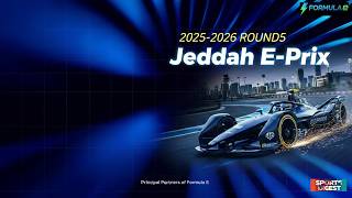 FORMULA e 2025-2026 Round 5　【ジェッダ2】