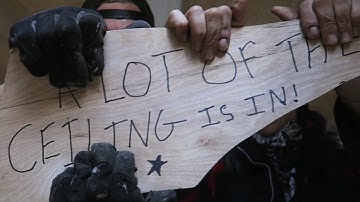 #44 SKOOLIE BUS CONVERSION | Birch Plywood Ceiling Installation in our Skoolie