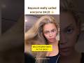 Beyoncé shows her real NATURAL hair in Cécred promo | #beyonce #cecred #hair